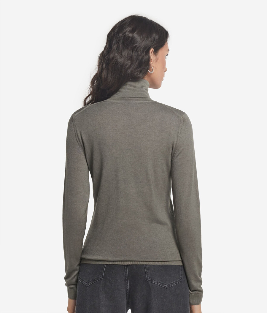 ultrafeiner kaschmir-rollkragenpullover