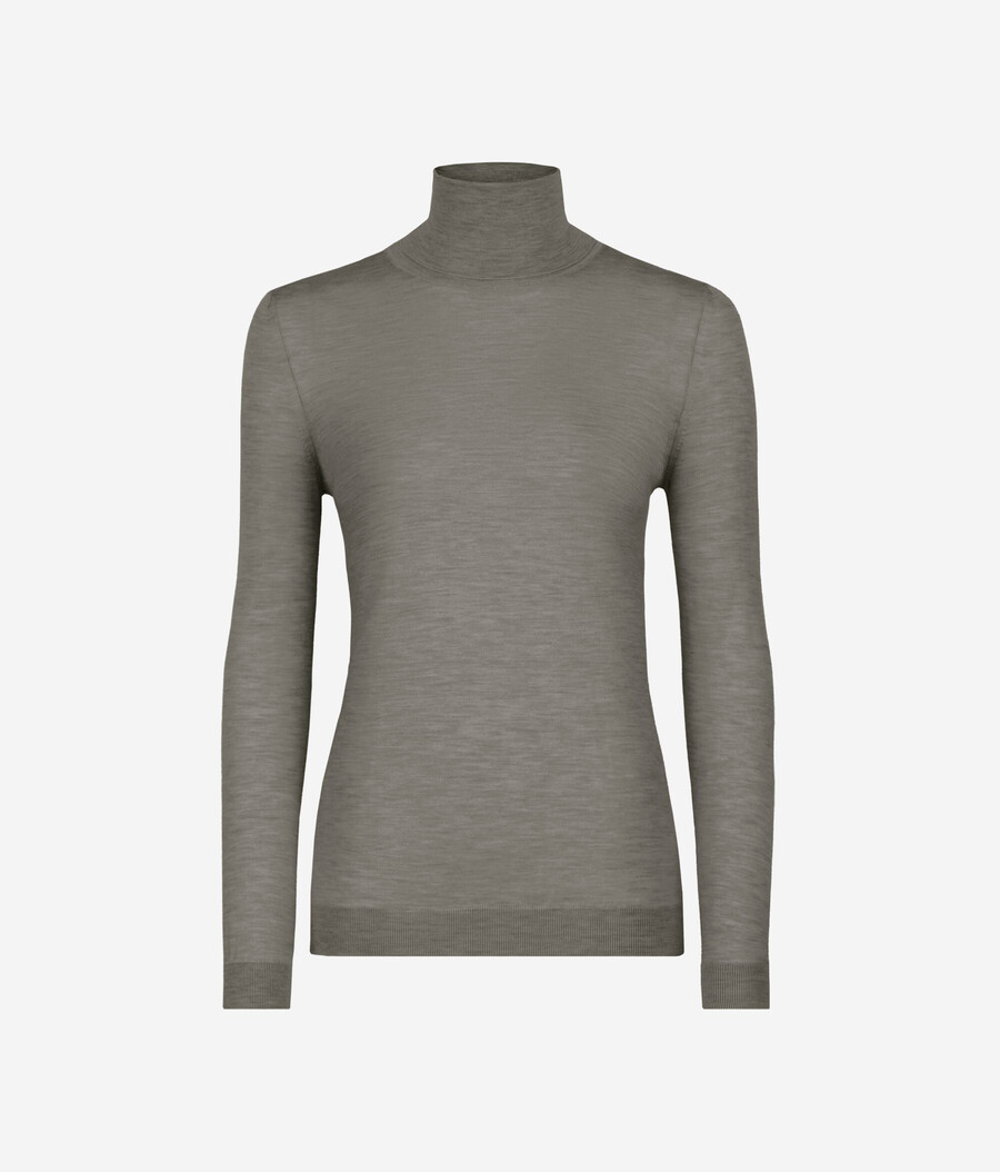 ultrafeiner kaschmir-rollkragenpullover