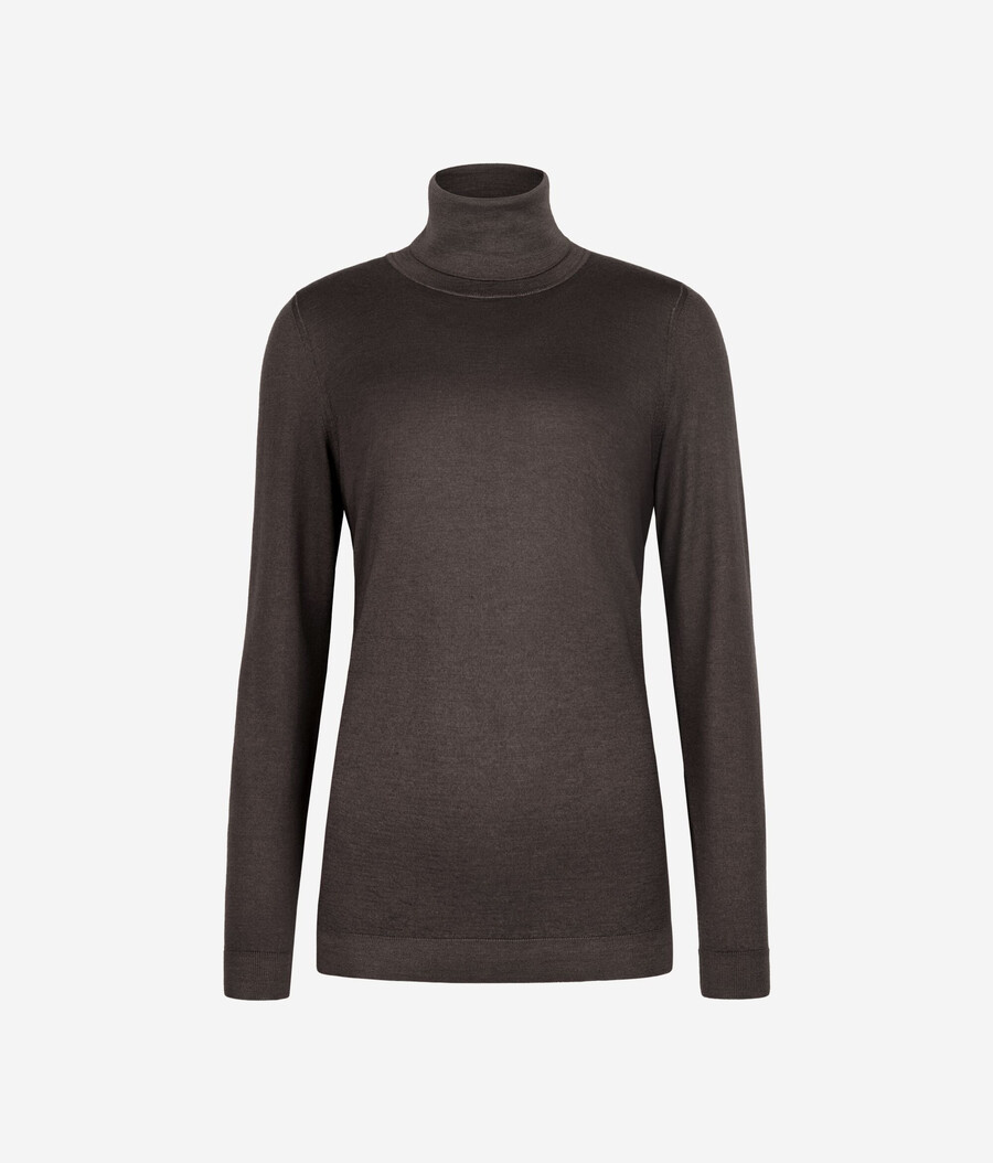 ultrafeiner kaschmir-rollkragenpullover