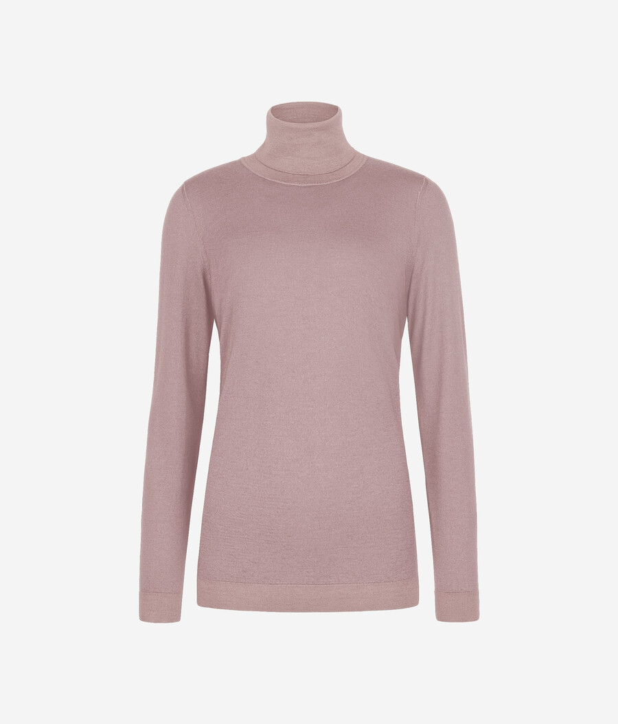 ultrafeiner kaschmir-rollkragenpullover