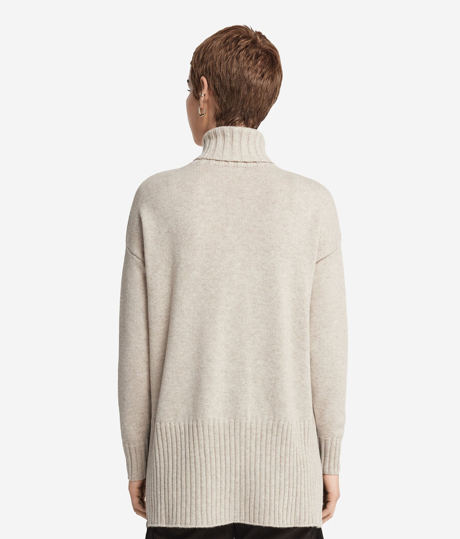 ultraweicher kaschmir-rollkragenpullover