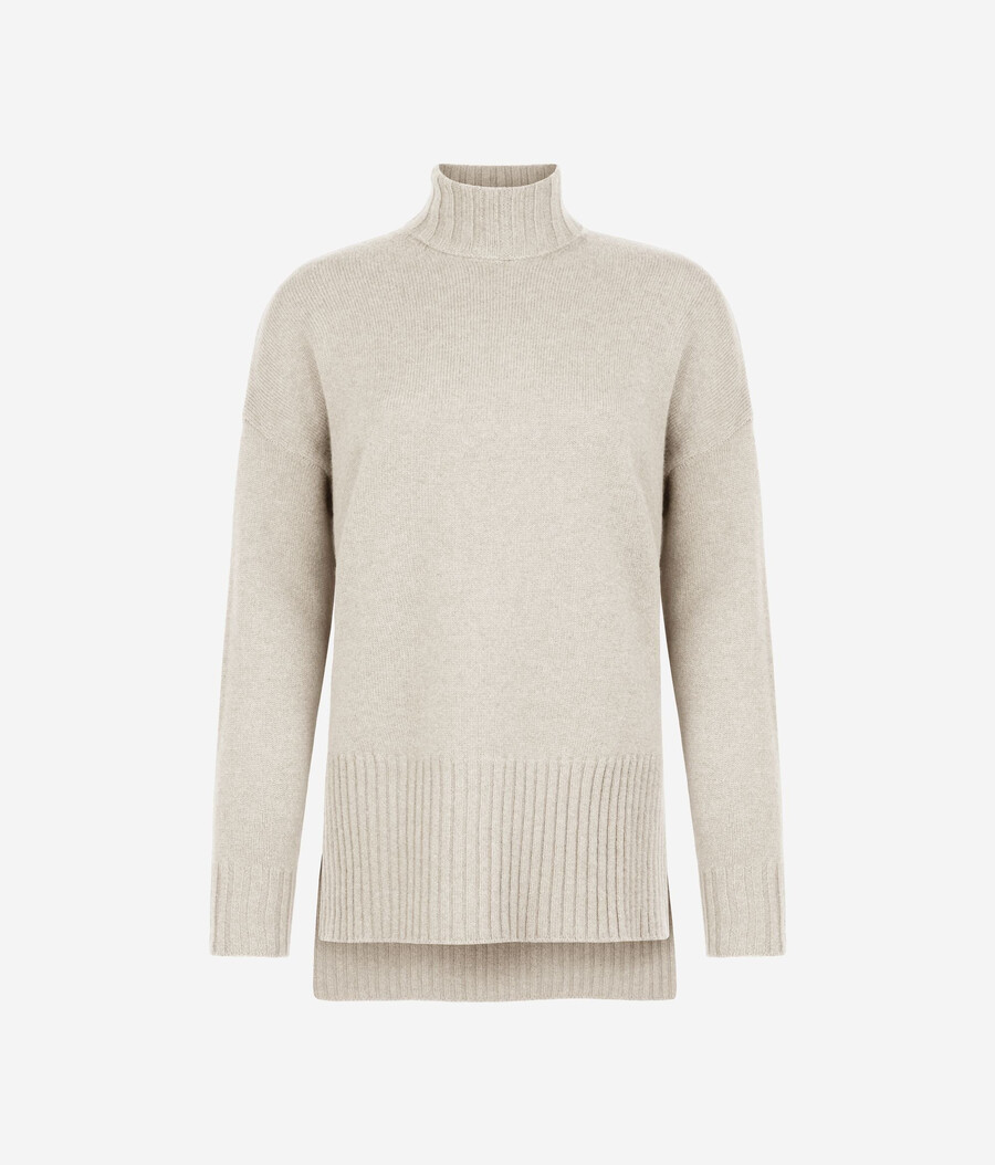 ultraweicher kaschmir-rollkragenpullover