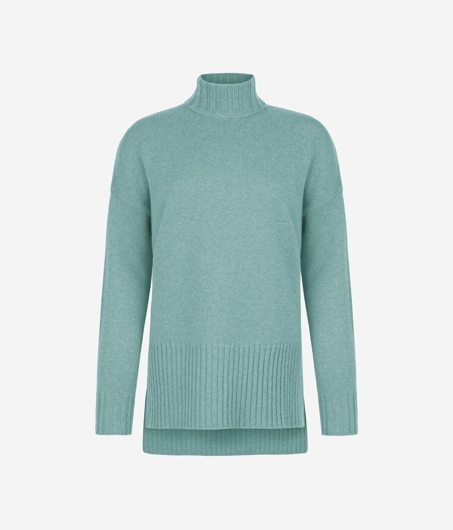 ultraweicher kaschmir-rollkragenpullover