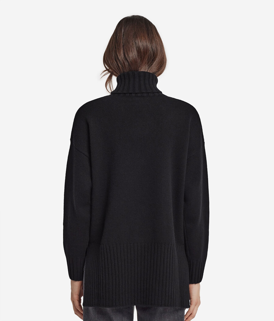 ultraweicher kaschmir-rollkragenpullover