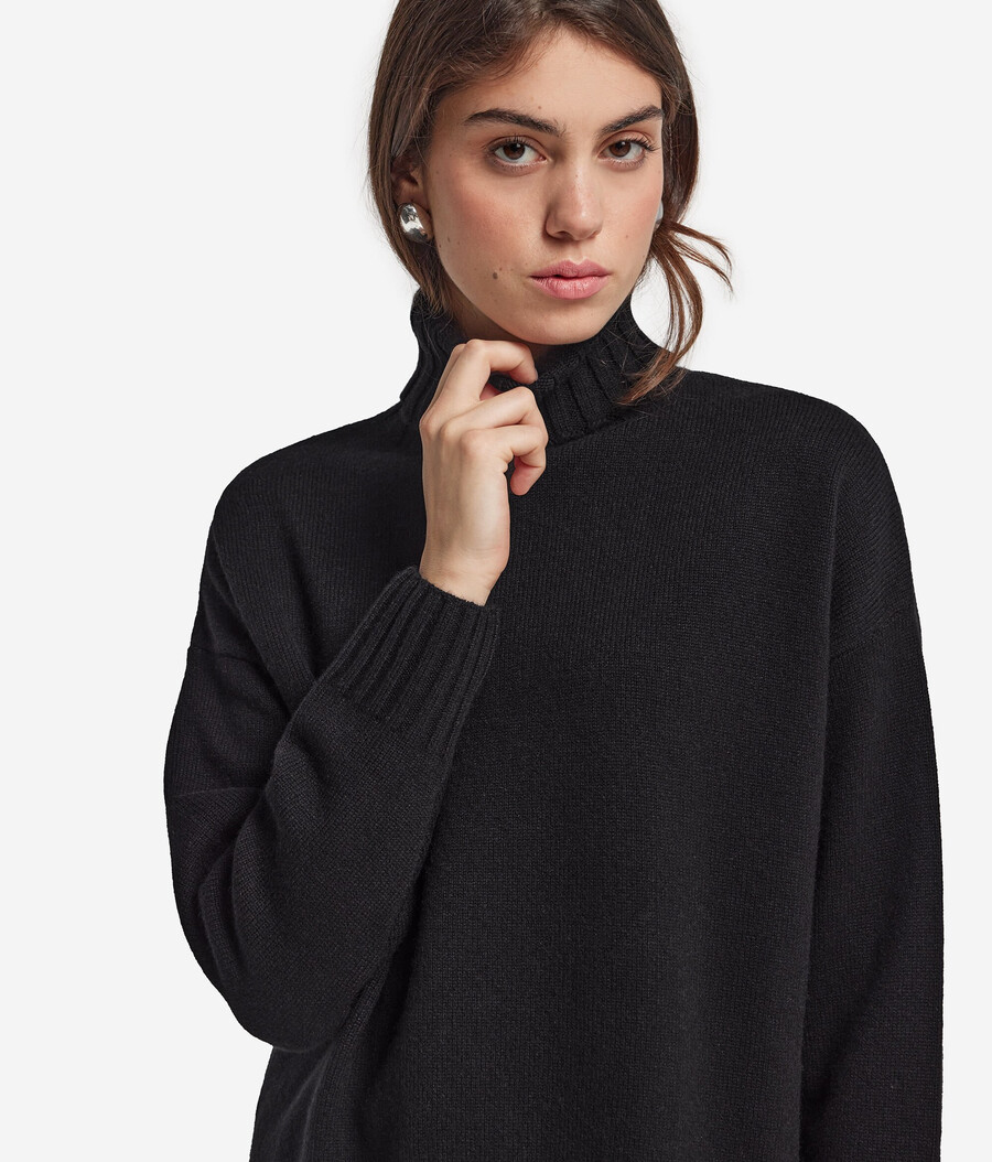 ultraweicher kaschmir-rollkragenpullover