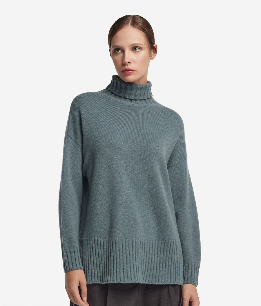 ultraweicher kaschmir-rollkragenpullover