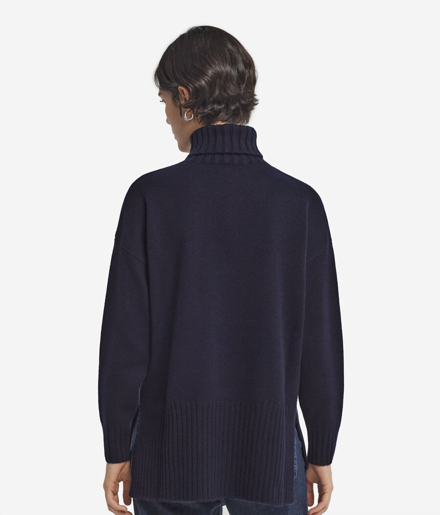 ultraweicher kaschmir-rollkragenpullover