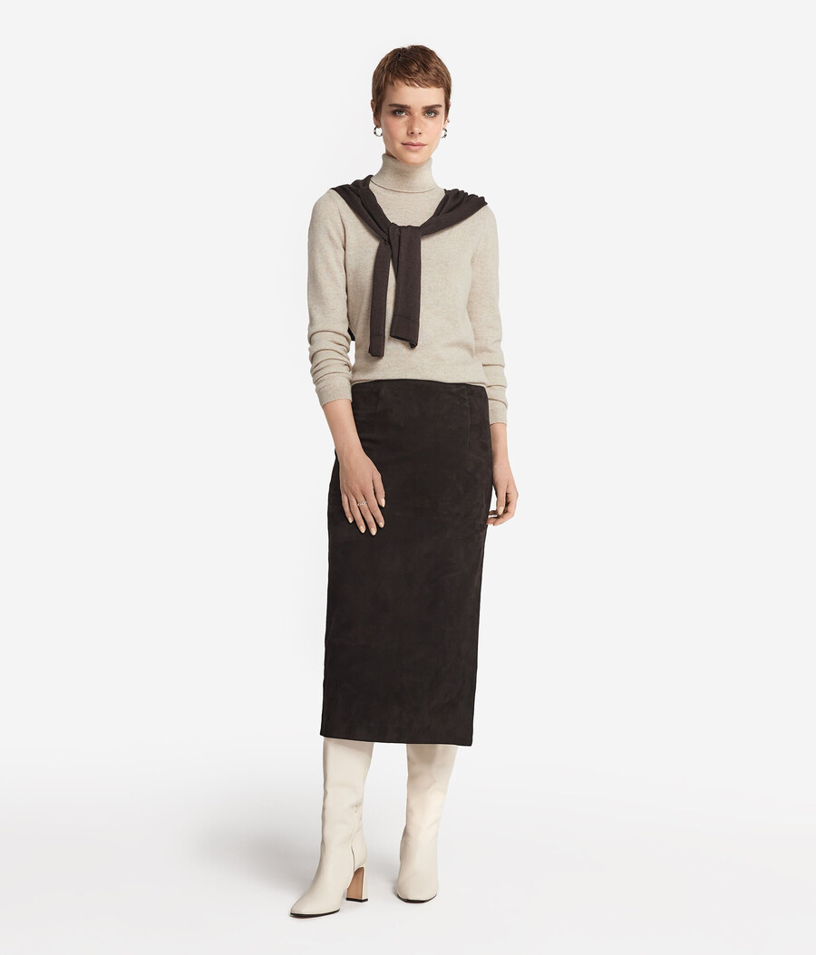ultraweicher kaschmir-rollkragenpullover