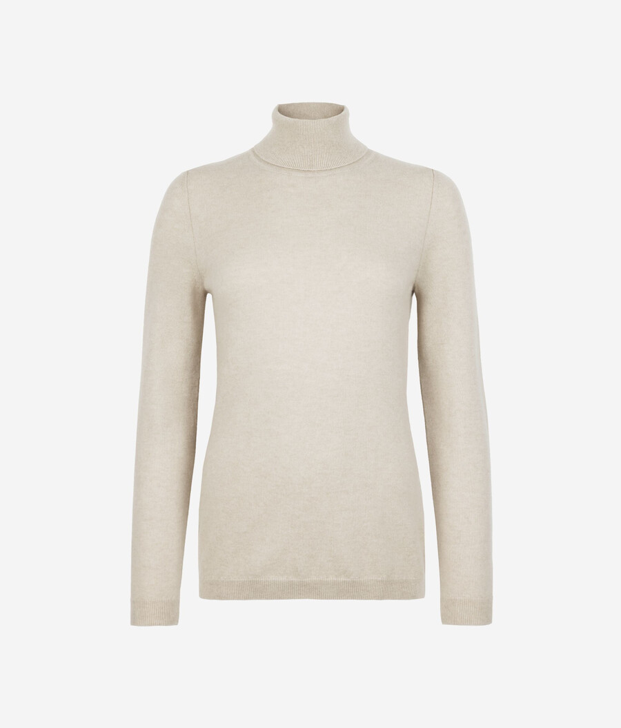 ultraweicher kaschmir-rollkragenpullover