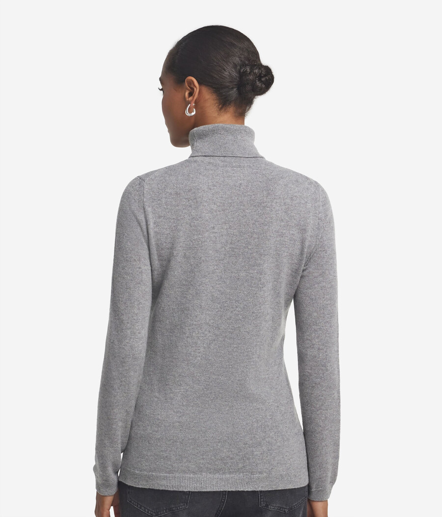 ultraweicher kaschmir-rollkragenpullover