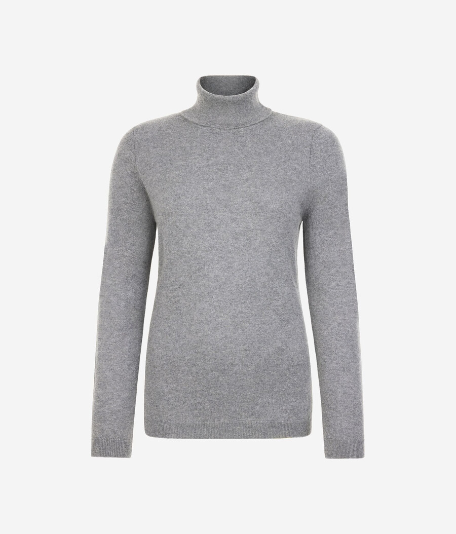 ultraweicher kaschmir-rollkragenpullover