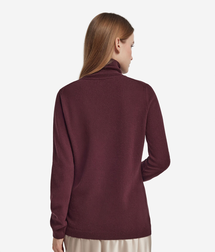 ultraweicher kaschmir-rollkragenpullover
