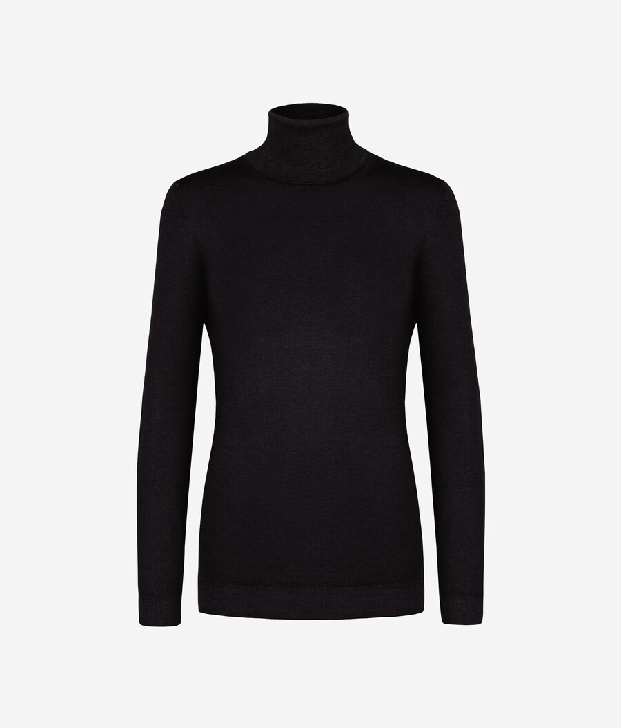 ultraweicher kaschmir-rollkragenpullover