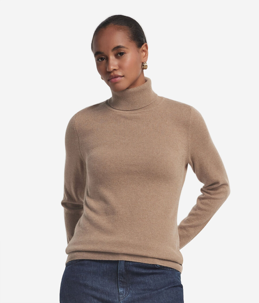 ultraweicher kaschmir-rollkragenpullover