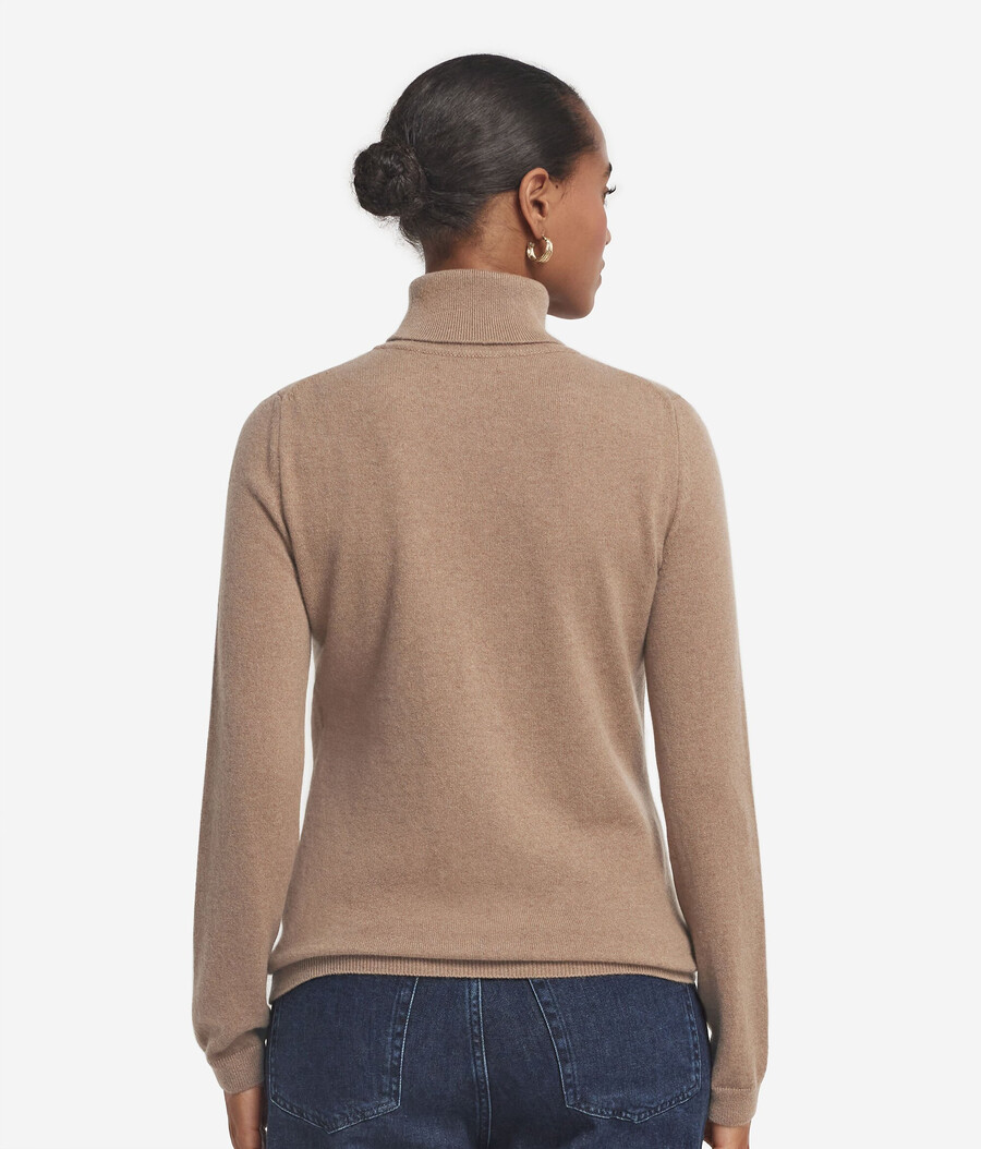 ultraweicher kaschmir-rollkragenpullover