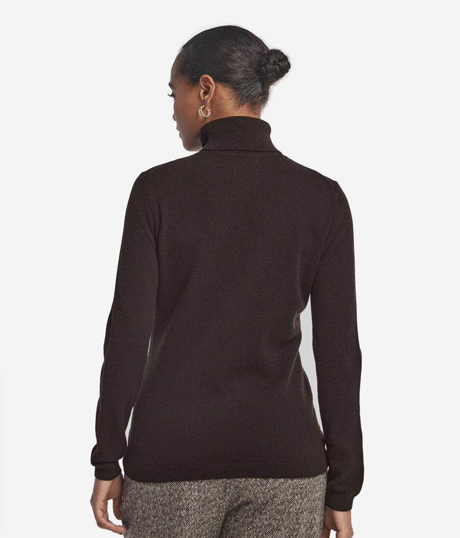 ultraweicher kaschmir-rollkragenpullover