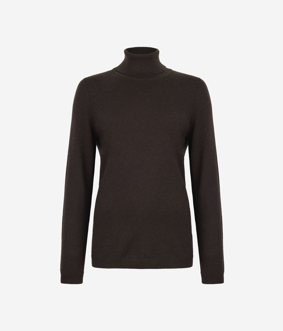 ultraweicher kaschmir-rollkragenpullover