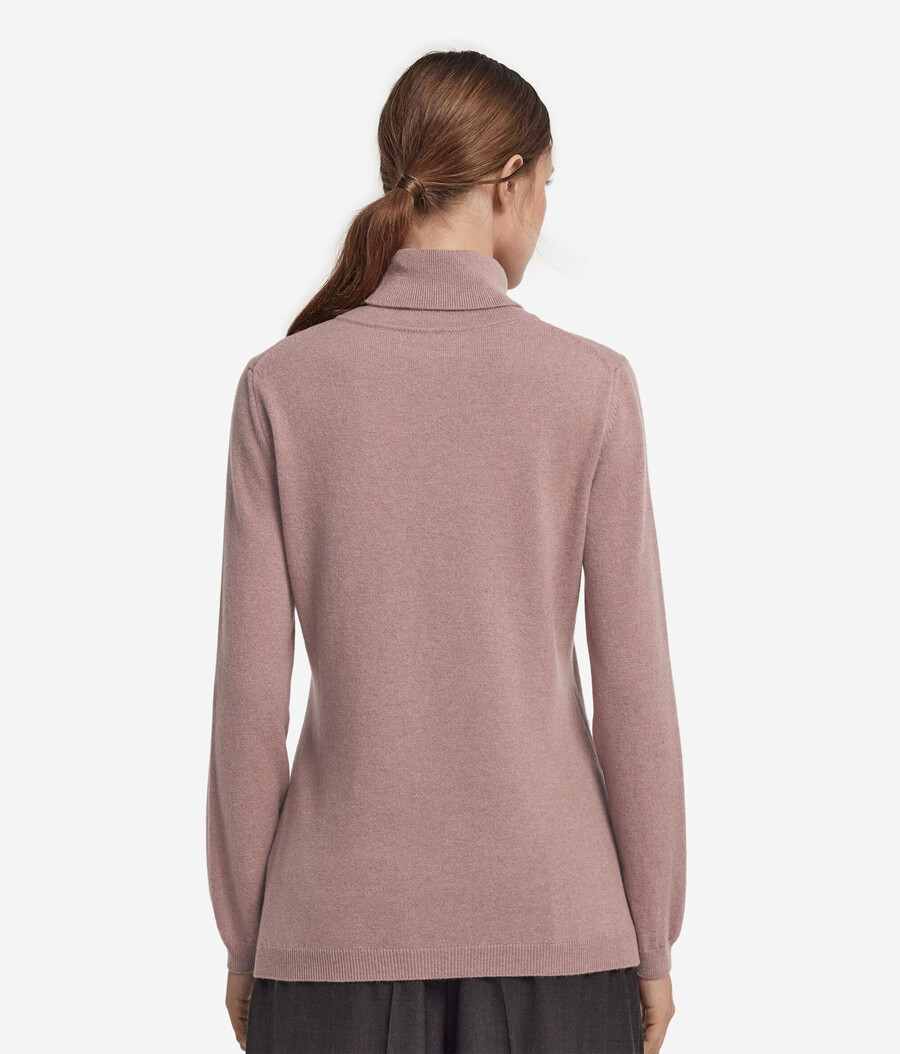 ultraweicher kaschmir-rollkragenpullover