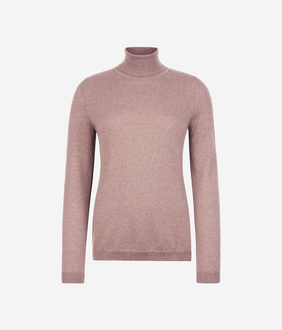 ultraweicher kaschmir-rollkragenpullover