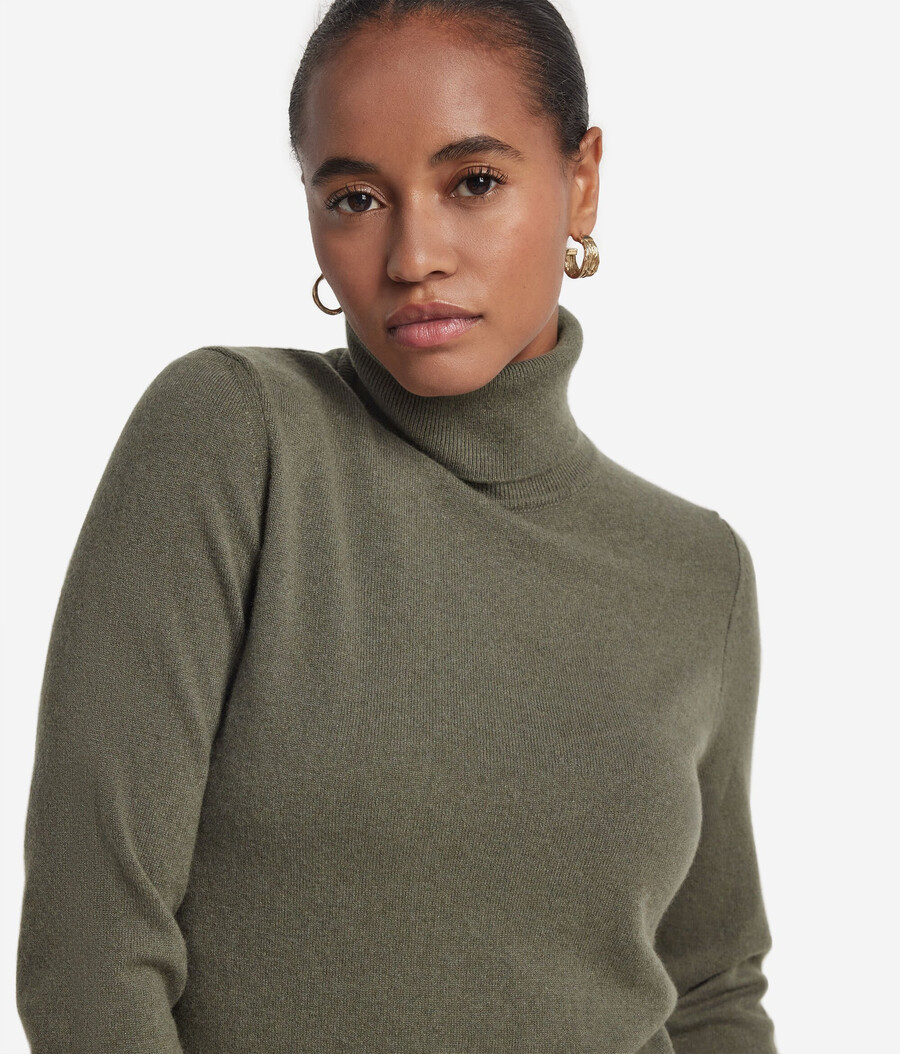 ultraweicher kaschmir-rollkragenpullover