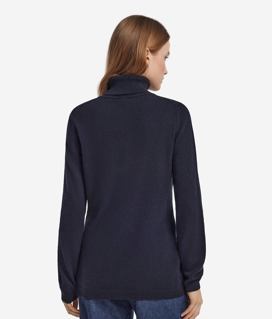 ultraweicher kaschmir-rollkragenpullover