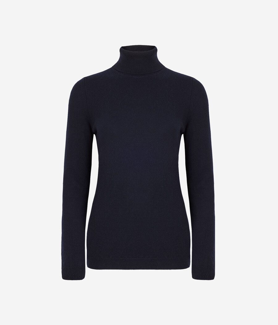 ultraweicher kaschmir-rollkragenpullover