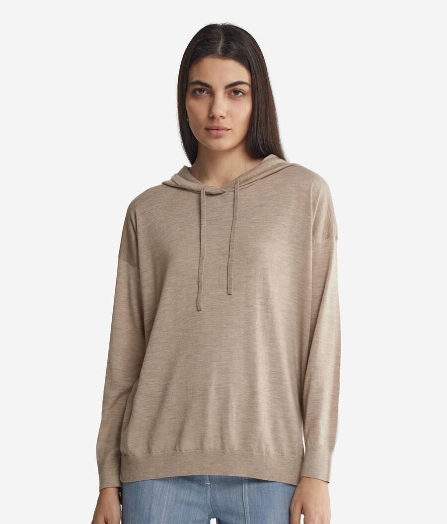 ultrafeines kaschmir-sweatshirt