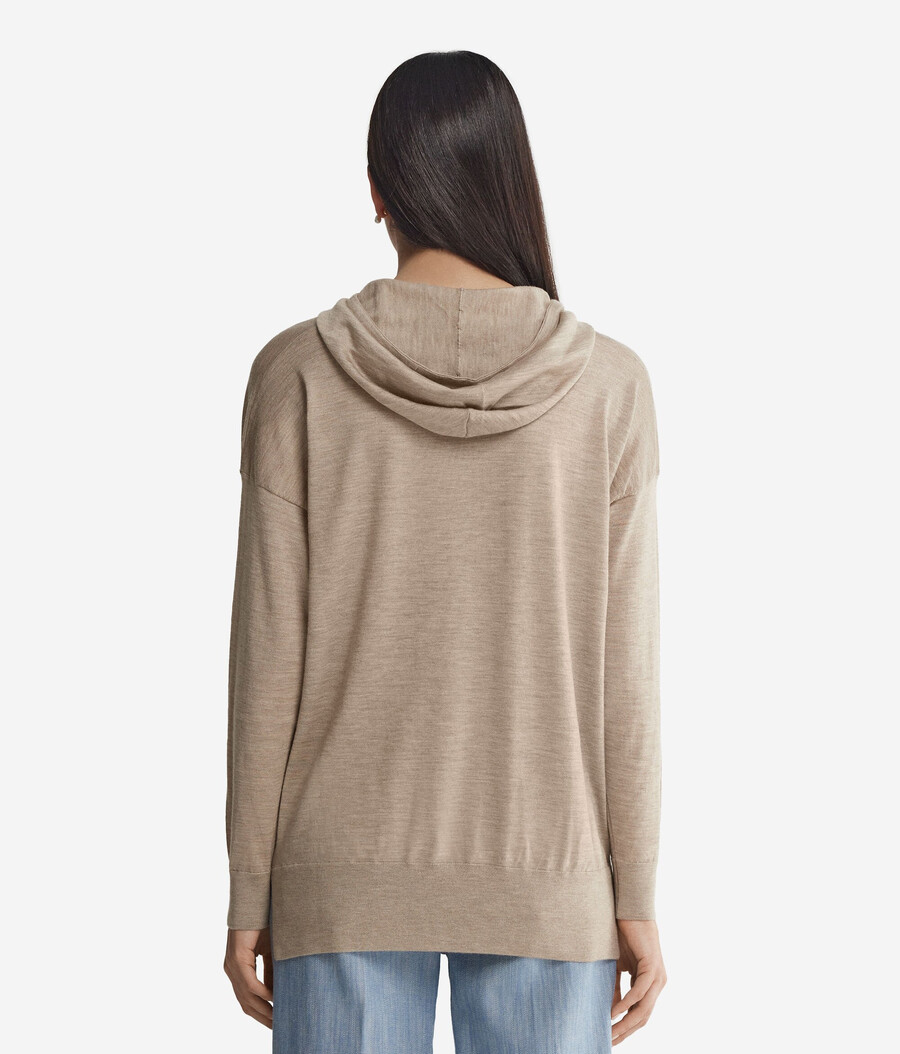 ultrafeines kaschmir-sweatshirt