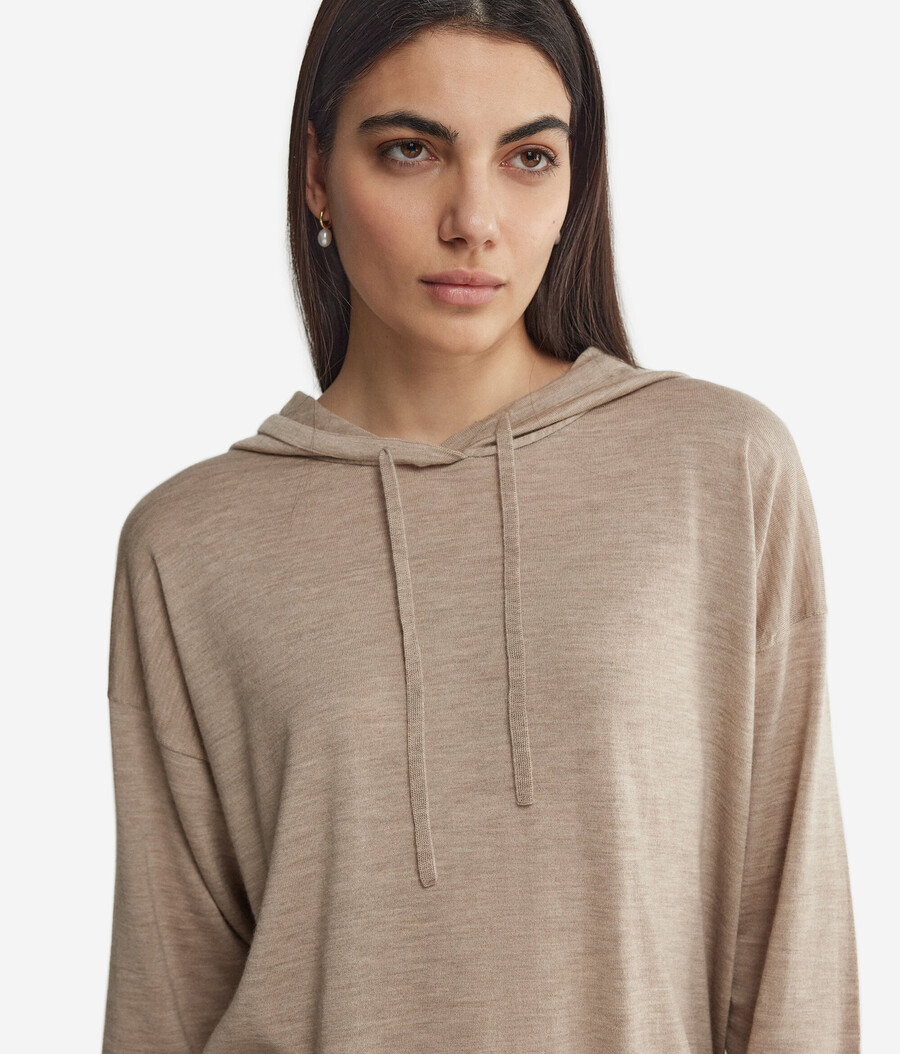 ultrafeines kaschmir-sweatshirt