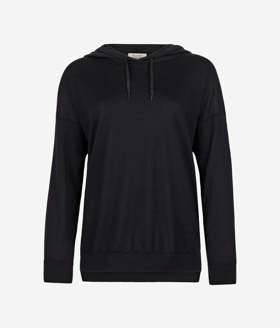ultrafeines kaschmir-sweatshirt
