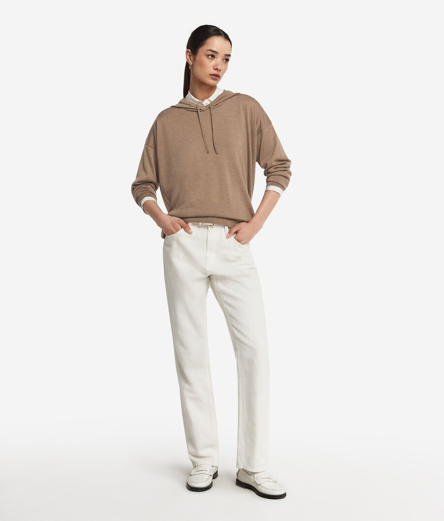 ultrafeines kaschmir-sweatshirt