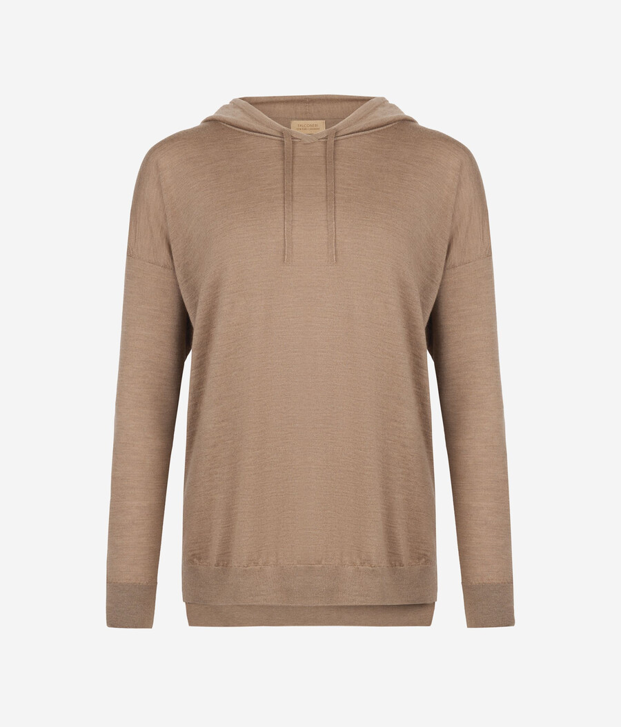 ultrafeines kaschmir-sweatshirt