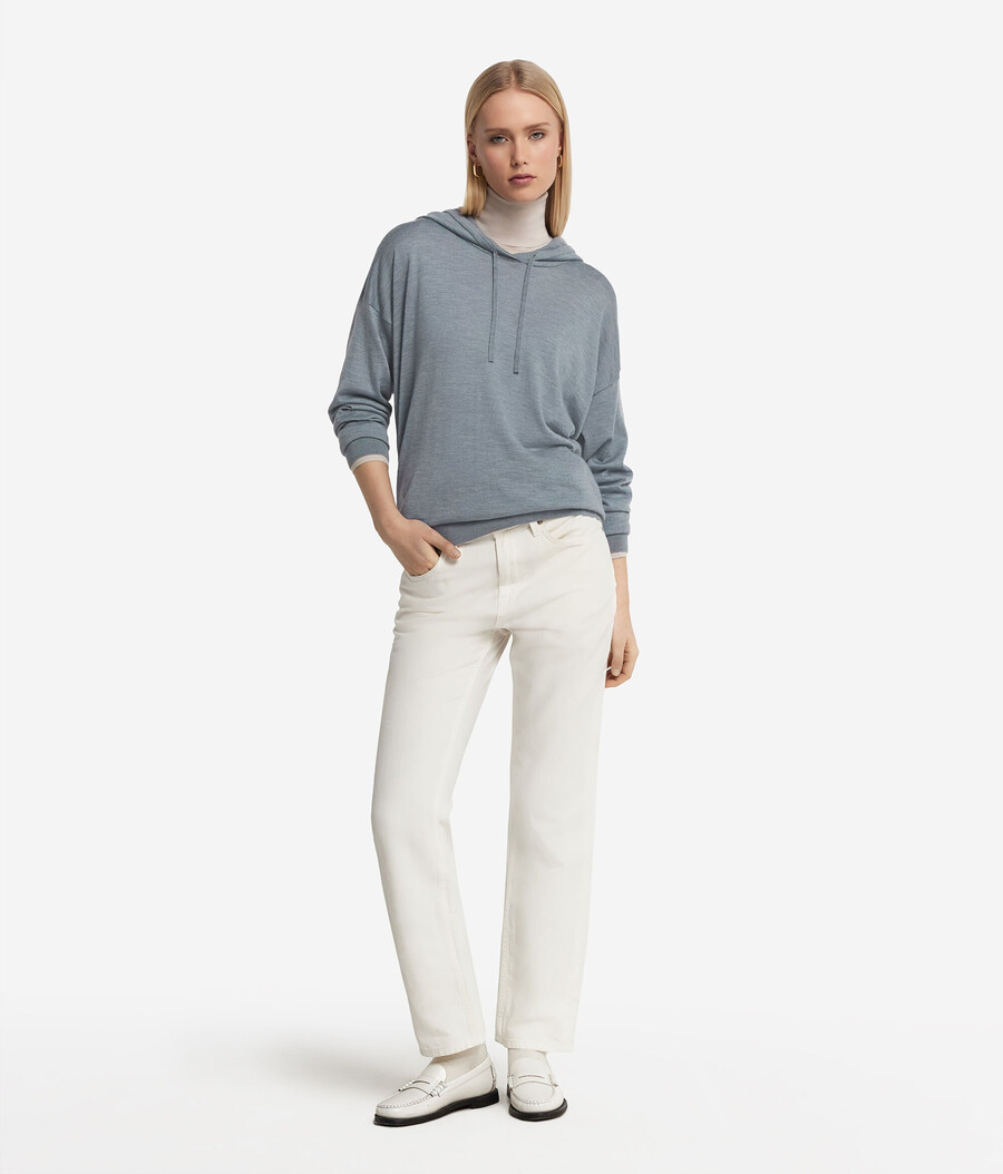 ultrafeines kaschmir-sweatshirt