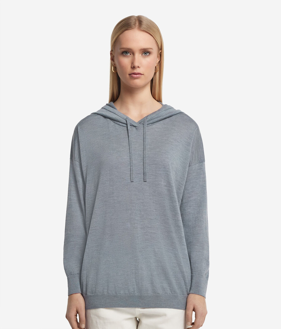 ultrafeines kaschmir-sweatshirt