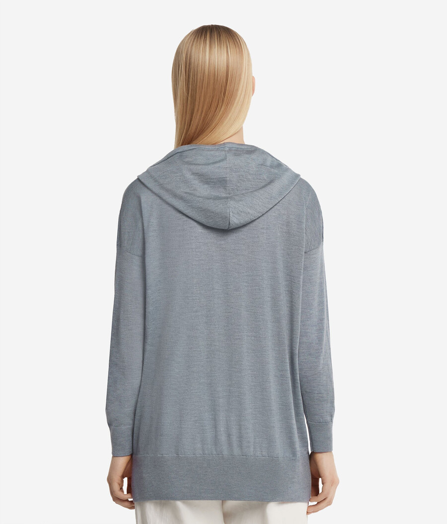 ultrafeines kaschmir-sweatshirt