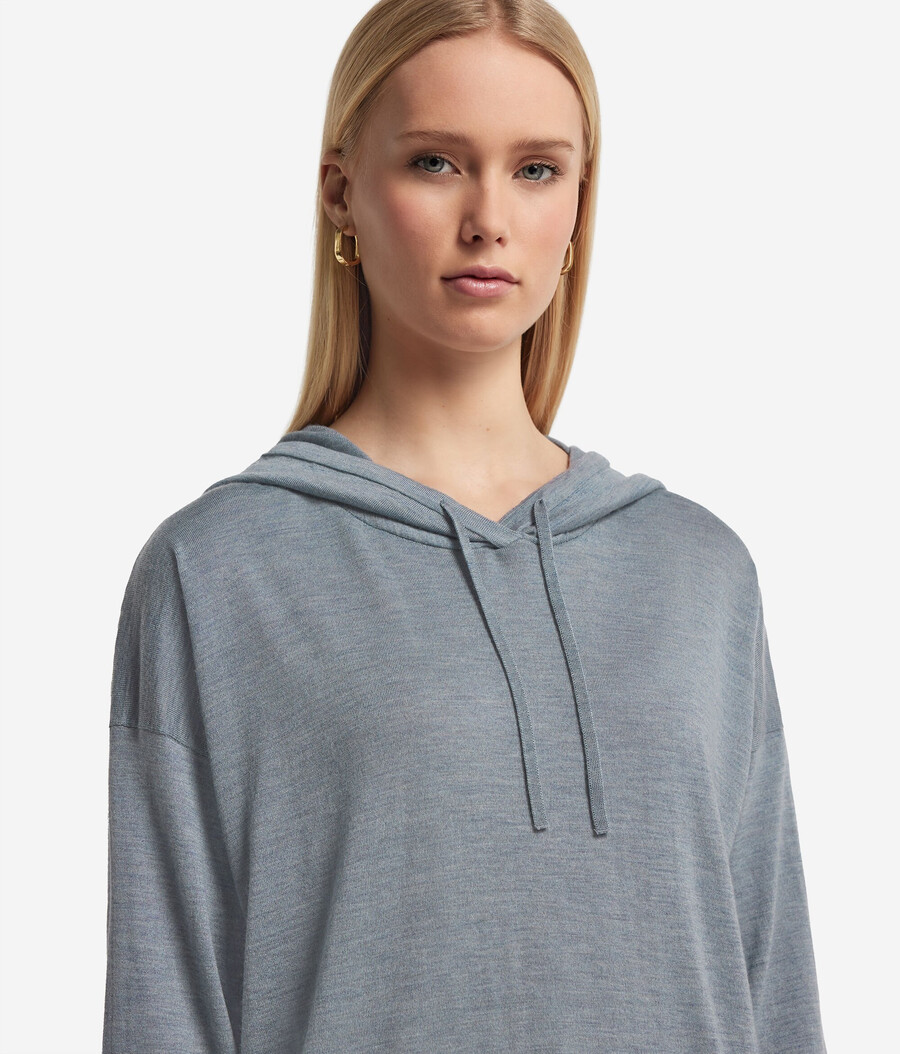 ultrafeines kaschmir-sweatshirt