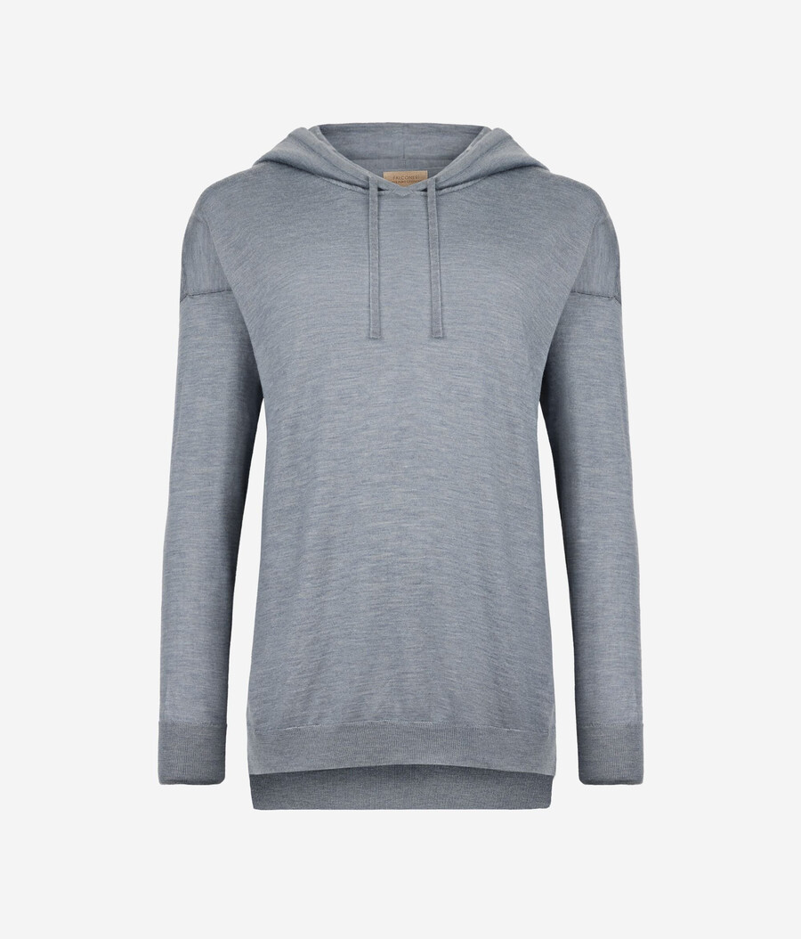 ultrafeines kaschmir-sweatshirt