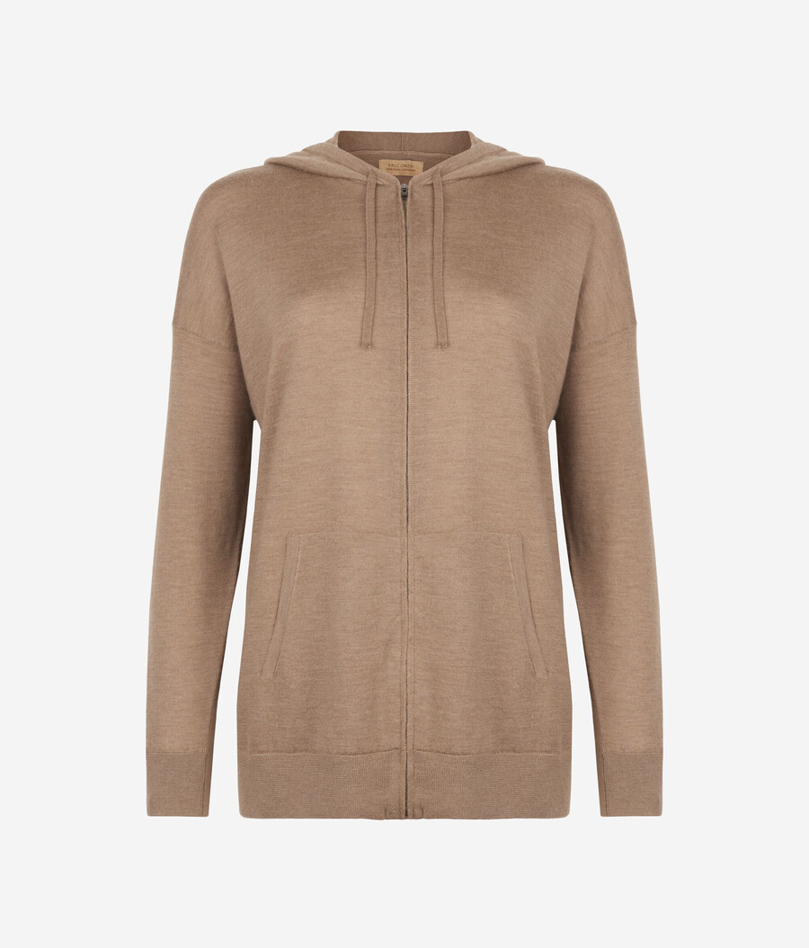 ultrafeiner kaschmir-sweatshirt