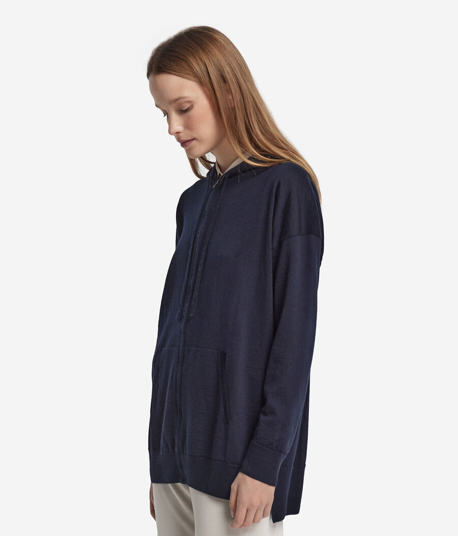 ultrafeiner kaschmir-sweatshirt