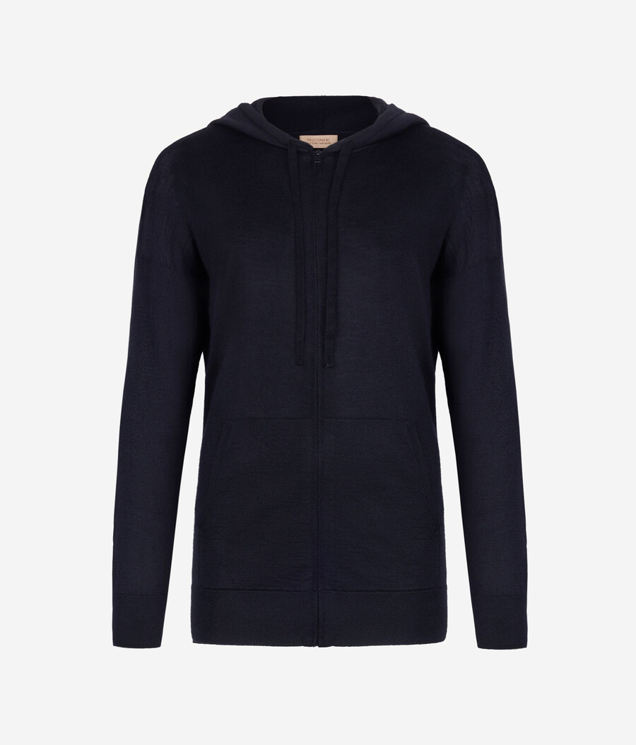 ultrafeiner kaschmir-sweatshirt