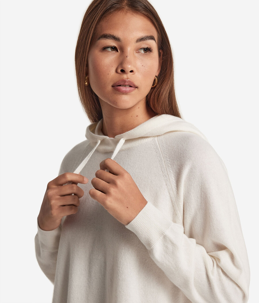 ultraweicher kaschmir-kapuzenpullover