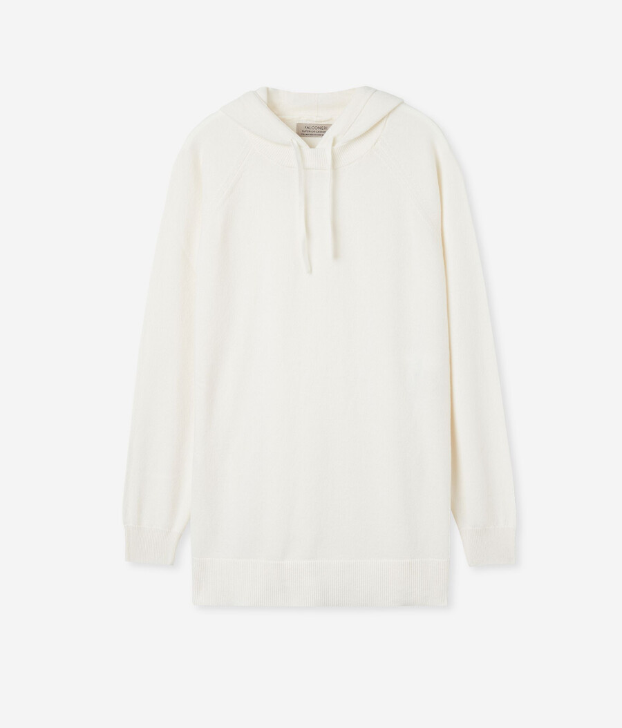 ultraweicher kaschmir-kapuzenpullover