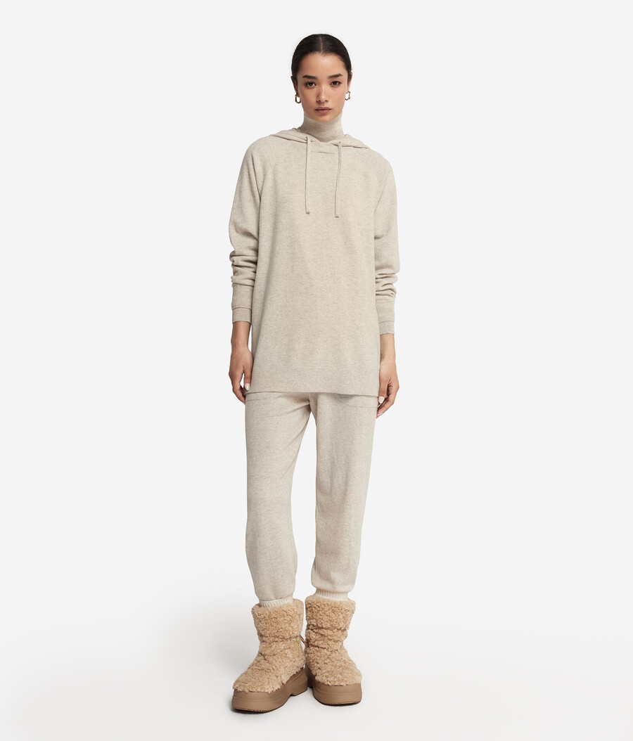 ultraweicher kaschmir-kapuzenpullover