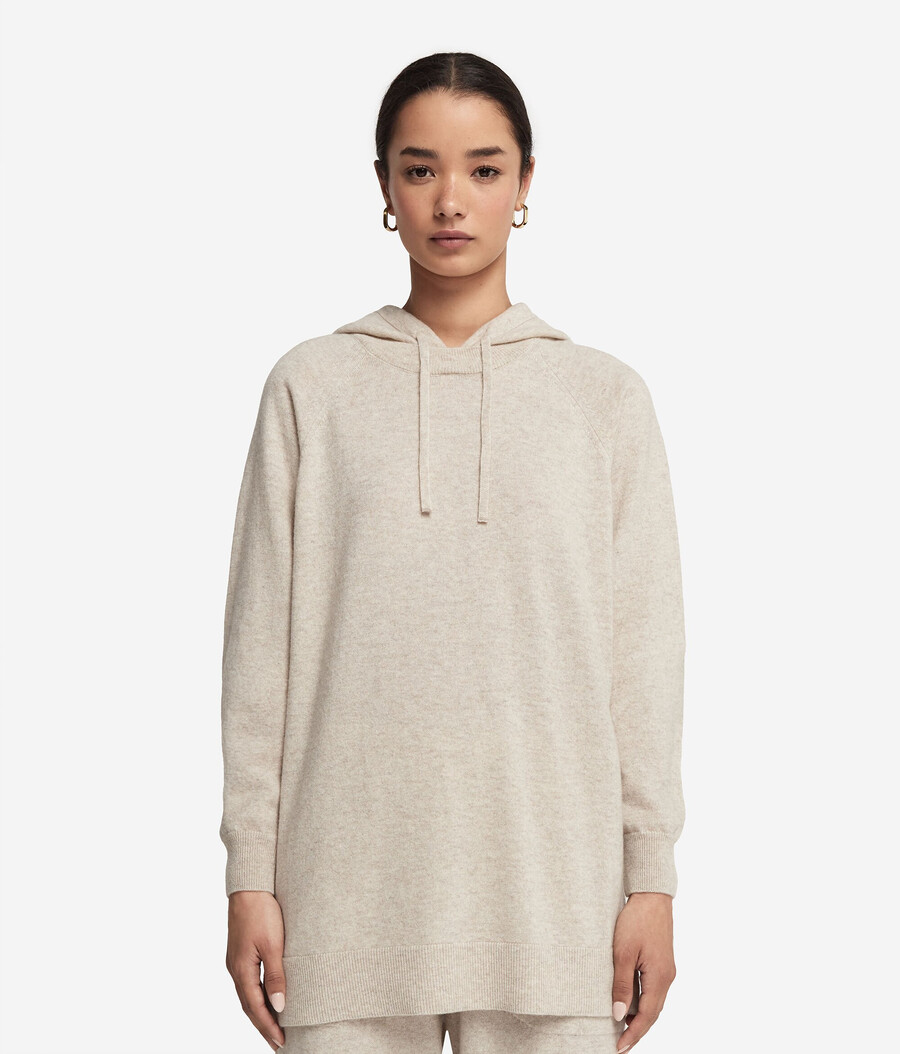 ultraweicher kaschmir-kapuzenpullover