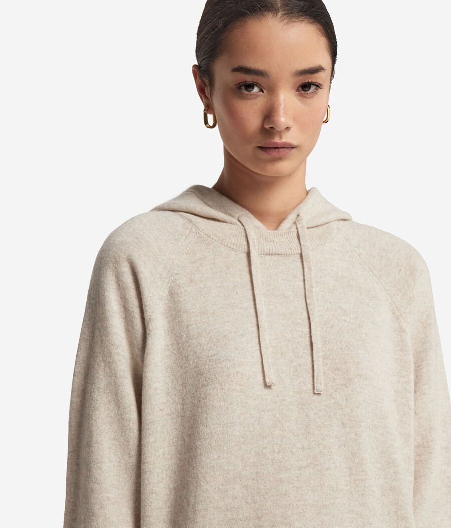 ultraweicher kaschmir-kapuzenpullover