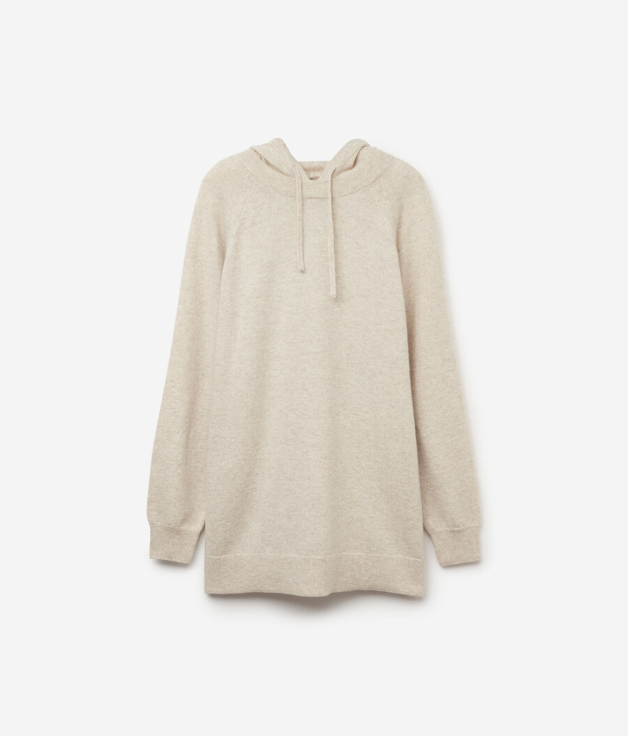 ultraweicher kaschmir-kapuzenpullover