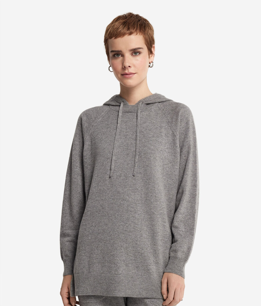 ultraweicher kaschmir-kapuzenpullover