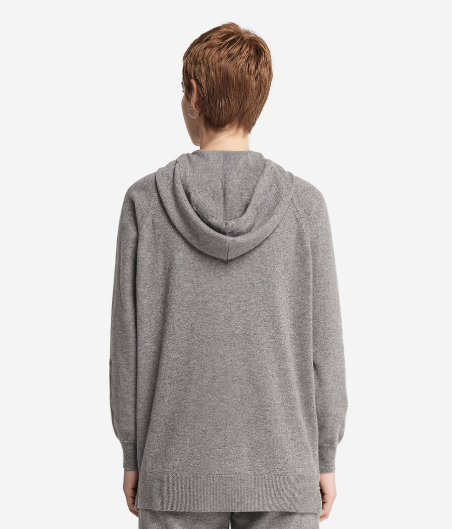 ultraweicher kaschmir-kapuzenpullover