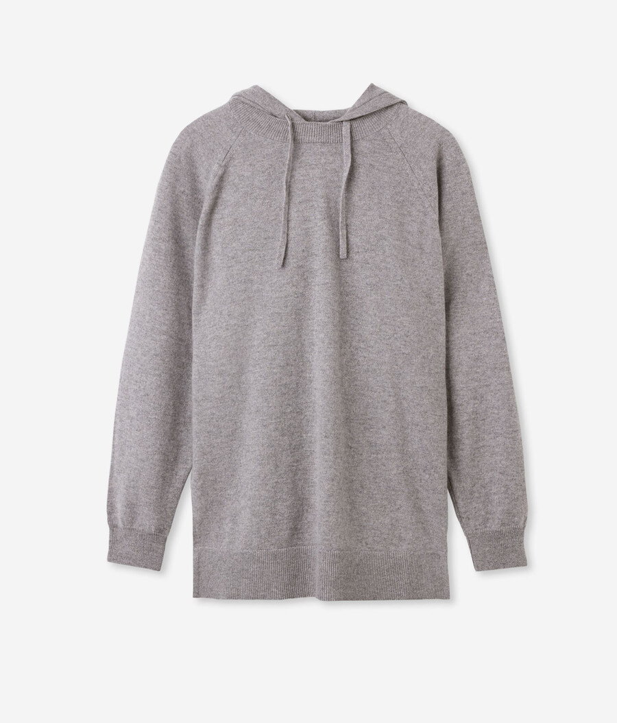 ultraweicher kaschmir-kapuzenpullover
