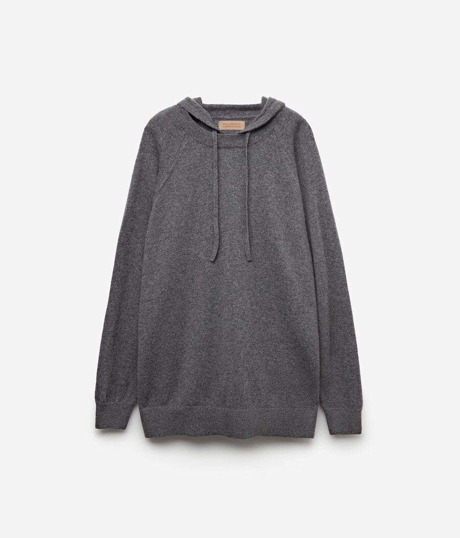 ultraweicher kaschmir-kapuzenpullover